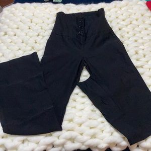 The most flattering high waisted pants